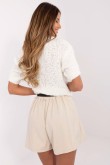 Šortai model 209170 Italy Moda