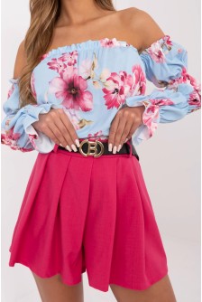 Šortai model 209171 Italy Moda