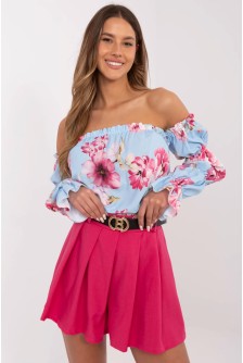 Šortai model 209171 Italy Moda