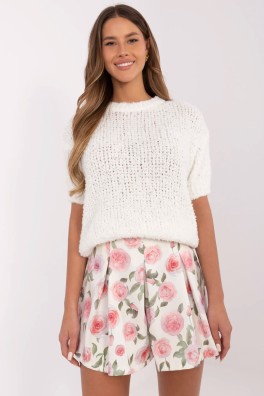 Šortai model 209175 Italy Moda