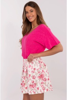 Šortai model 209176 Italy Moda