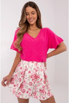 Šortai model 209176 Italy Moda