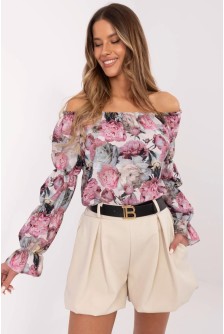 Šortai model 209179 Italy Moda