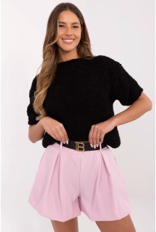 Šortai model 209180 Italy Moda