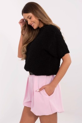 Šortai model 209180 Italy Moda