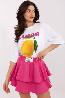 Trumpas sijonas model 209211 Italy Moda