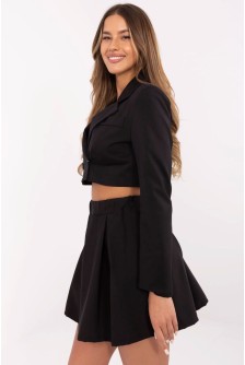 Trumpas sijonas model 209508 Italy Moda