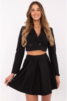 Trumpas sijonas model 209508 Italy Moda