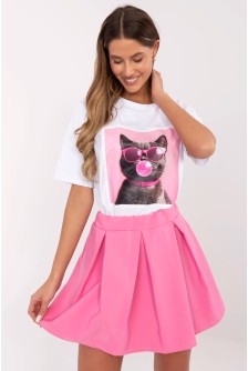 Trumpas sijonas model 209510 Italy Moda