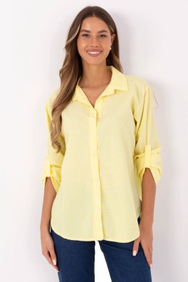 Marškiniai ilgomis rankovėmis model 210005 Italy Moda