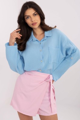 Marškiniai ilgomis rankovėmis model 210010 Italy Moda