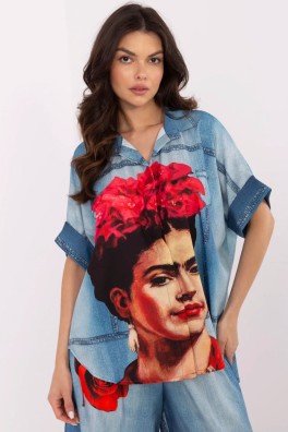 Marškiniai trumpomis rankovėmis model 210032 Italy Moda