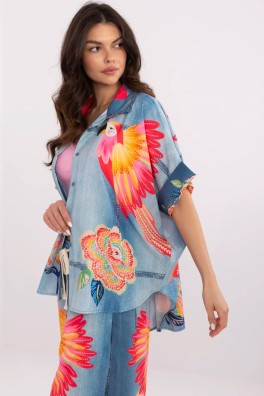 Marškiniai trumpomis rankovėmis model 210033 Italy Moda