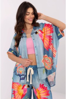 Marškiniai trumpomis rankovėmis model 210033 Italy Moda