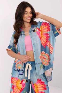 Marškiniai trumpomis rankovėmis model 210033 Italy Moda