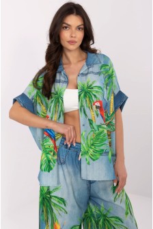 Marškiniai trumpomis rankovėmis model 210034 Italy Moda