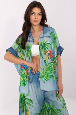 Marškiniai trumpomis rankovėmis model 210034 Italy Moda