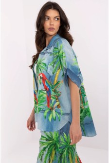 Marškiniai trumpomis rankovėmis model 210034 Italy Moda