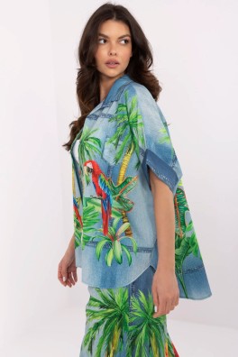 Marškiniai trumpomis rankovėmis model 210034 Italy Moda