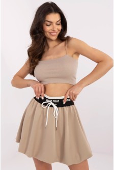 Trumpas sijonas model 210885 Italy Moda