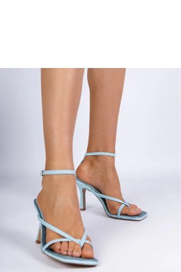 Sandalai su kulnu model 211040 PRIMO