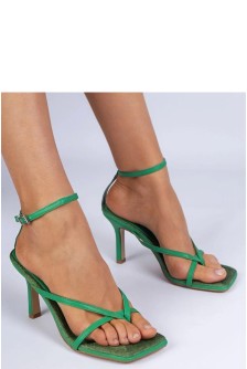 Sandalai su kulnu model 211042 PRIMO