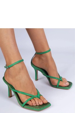 Sandalai su kulnu model 211042 PRIMO