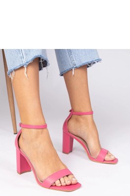 Sandalai su kulnu model 211043 PRIMO