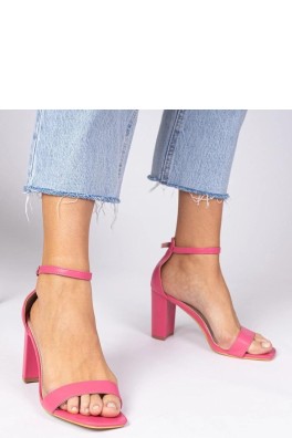 Sandalai su kulnu model 211043 PRIMO