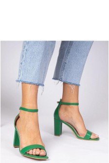 Sandalai su kulnu model 211044 PRIMO