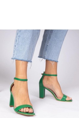 Sandalai su kulnu model 211044 PRIMO