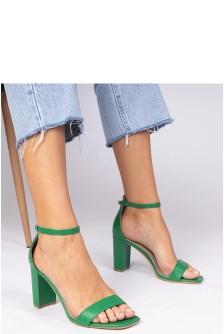 Sandalai su kulnu model 211044 PRIMO