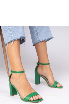 Sandalai su kulnu model 211044 PRIMO