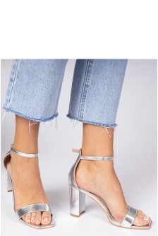 Sandalai su kulnu model 211045 PRIMO