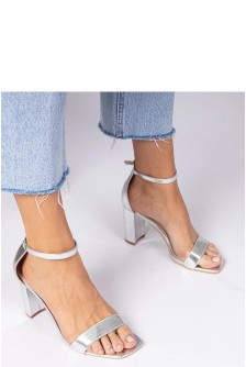 Sandalai su kulnu model 211045 PRIMO