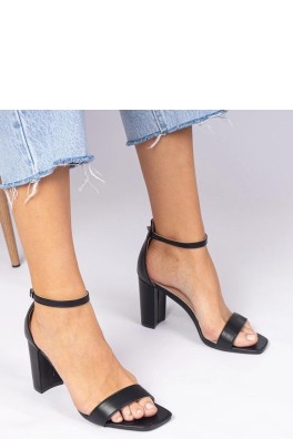 Sandalai su kulnu model 211046 PRIMO