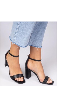 Sandalai su kulnu model 211046 PRIMO