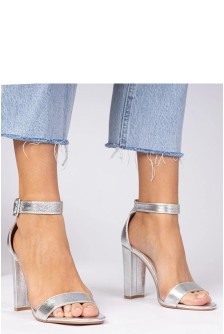 Sandalai su kulnu model 211049 PRIMO