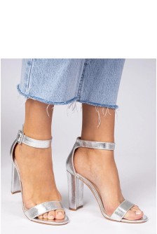 Sandalai su kulnu model 211049 PRIMO