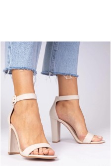 Sandalai su kulnu model 211050 PRIMO