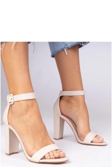 Sandalai su kulnu model 211050 PRIMO