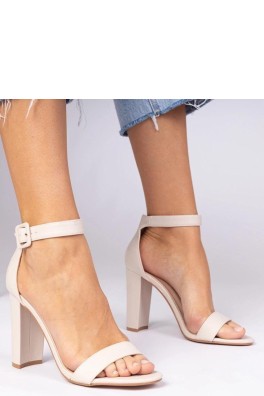 Sandalai su kulnu model 211050 PRIMO