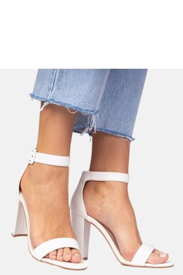 Sandalai su kulnu model 211051 PRIMO