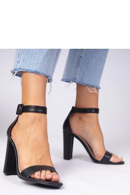 Sandalai su kulnu model 211052 PRIMO