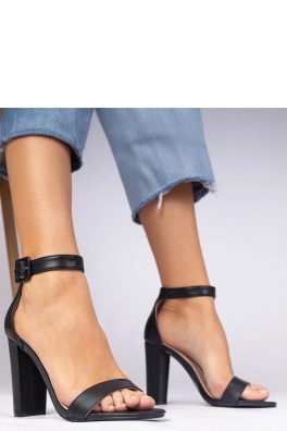 Sandalai su kulnu model 211052 PRIMO