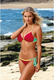 Dviejų dalių maudymosi kostiumėlis model 211403 Marko