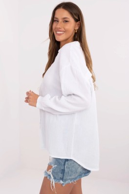 Marškiniai ilgomis rankovėmis model 211454 Italy Moda