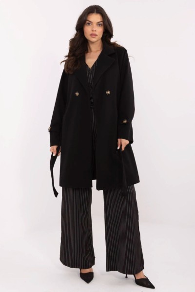 Paltas model 211459 Italy Moda