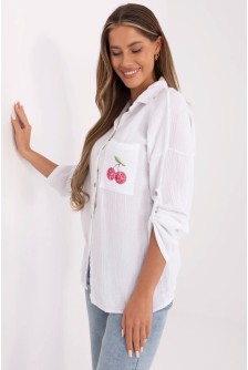 Marškiniai ilgomis rankovėmis model 212063 Italy Moda