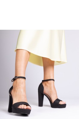 Sandalai su kulnu model 212069 PRIMO